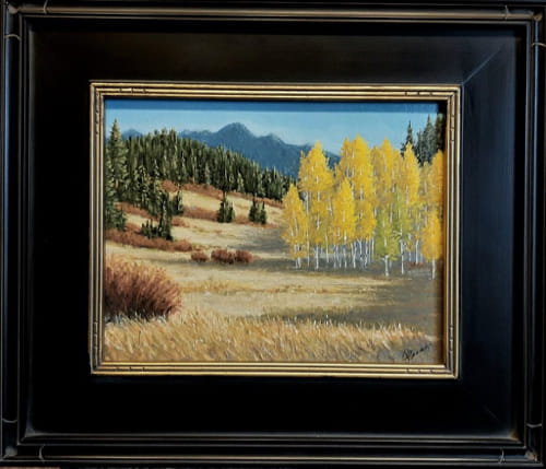 Click to view detail for The Aspen Grove 8x10 $290